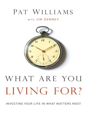 cover image of What Are You Living For?